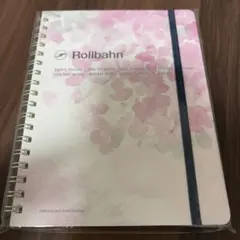 Rollbahn ポケット付メモ チェリーブロッサム Lのサムネイル