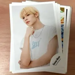 B*E様 SnowManラウール　公式フォトまとめ売り