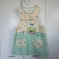 ケロケロケロッピ　エプロン　サンリオ　保育士