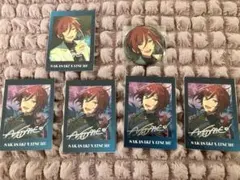 あんスタ 逆先夏目 ぱしゃっつ ホログラム缶バッジ