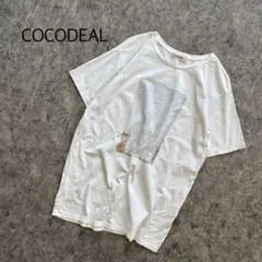 ココディール　プリント　アート　Tシャツのサムネイル