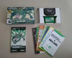 【割と美品】任天堂 GBAソフト ポケットモンスター エメラルド