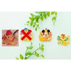 ディズニーシー 非売品ピンバッジ 3個セット