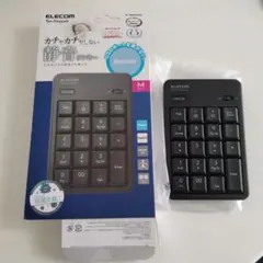 ELECOM Bluetooth テンキーボード TK-TBM023SKBK