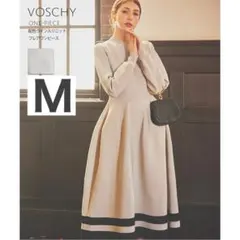 新品未使用　トッコクローゼットリュクス　ニット　フレア　ワンピース　ロング　M