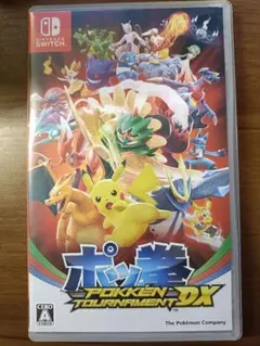 ポッ拳 DX Nintendo Switch ソフトのサムネイル