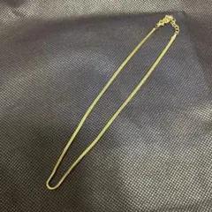 チョーカー　ネックレス　ゴールド