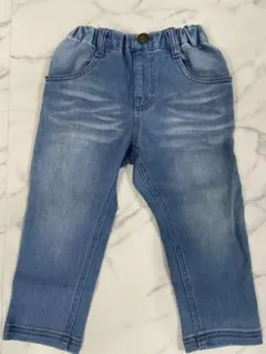 BREEZE ストレッチデニムパンツ　100cm 男の子　女の子
