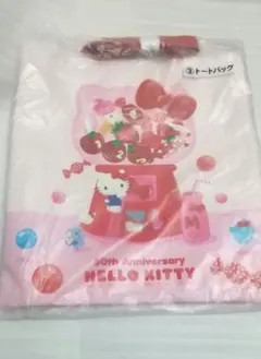 HELLO KITTY 50th Anniversary トートバッグ