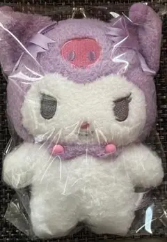 サンリオ クロミ ぬいぐるみポーチ がま口