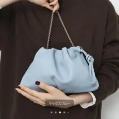 russet ラシット 巾着 ミニショルダーバッグ