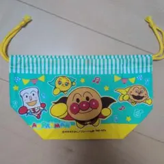 アンパンマン お弁当袋・ランチバッグ　巾着