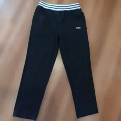 FILA 黒 レディースジャージパンツ Lサイズ