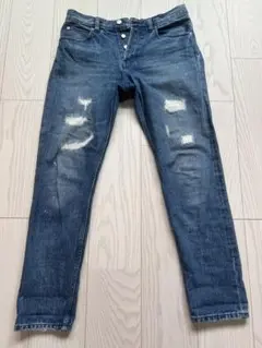 ビューティ&ユース ユナイテッドアローズ セルビッチ デニムパンツ ジーンズ