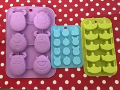 《美品》ディズニーシリコンモールド 3点セットのサムネイル