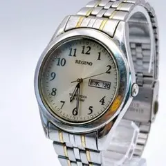 CITIZEN REGUNO レグノ ソーラー デイデイト ツートン 腕時計のサムネイル