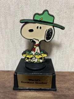 希少　PEANUTS　スヌーピー トロフィー ヴィンテージ　ドラム 希少 PEANUTS スヌーピー トロフィー ヴィンテージ ドラム - メルカリ