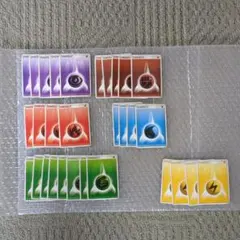 ポケモンカード ADV 2003 エネルギー30枚セット