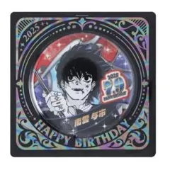SAKAMOTO DAYS 南雲 バースデー缶バッジ 2025