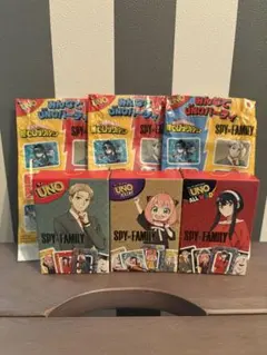 マクドナルド ハッピーセット UNO スパイファミリー