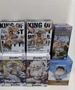 ワンピース フィギュア　ボニー　ヤマト　ルフィー まとめ売り 12体セット ワンピース フィギュア ボニー ヤマト ルフィー まとめ売り 12体セット