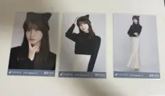 乃木坂46 生写真 猫耳ニット帽 菅原咲月