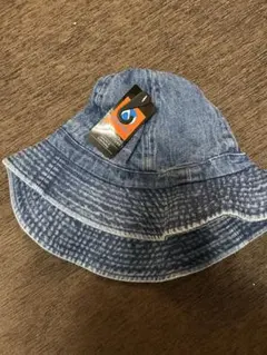 【ニューハッタン】新品未使用 デニム メトロハット ダークブルー L/XL