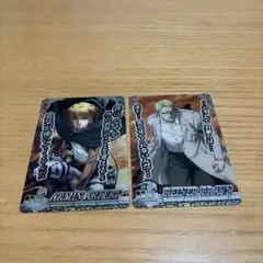 進撃の巨人 アルミン ライナー カード 2枚セット