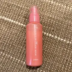 ORBIS ESSENCE IN HAIR MILK 残量8割ほど