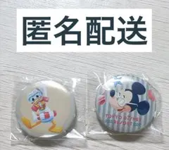 東京ディズニーリゾート カンバッジコレクション ミッキーマウス ドナルドダック