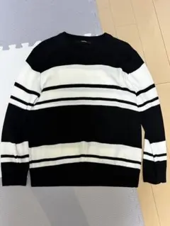 Confirm ボーダーニット クルーネック Mサイズのサムネイル