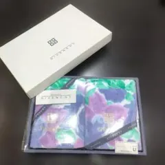 新品 GIVENCHY ジバンシィ タオルセット 2枚 内野タオル 花柄のサムネイル