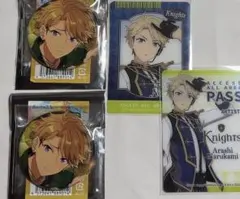 あんスタ 鳴上嵐 缶バッジ クリアカード