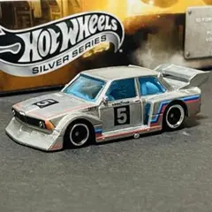 ホットウィール BMW 320 グループ5 シルバーシリーズ ザマック