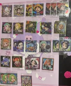 ワンピースウエハース3弾まとめ売り（最終値下げ‼️）