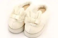 Catherine Cottage ファー付きスリッポン 16.0