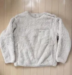 UNIQLO ファーリーフリースプルオーバーフリースXS