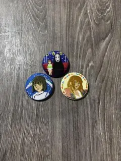 スタジオジブリ ピンバッジ 3個セット