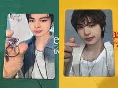 treasure pleasure ジョンファン JUNGHWAN トレカ