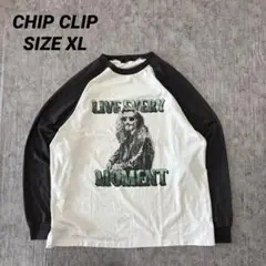 CHIP CLIP ラグランロンT Y2K archive グランジのサムネイル
