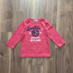 美品☆MIKIHOUSE 長袖 ロンＴ トップス カットソー size70-80