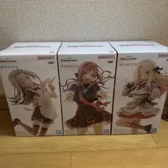 学園アイドルマスタ ESPRESTO 姫崎莉波 十王星南 篠澤広 フィギュア