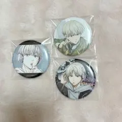 WINDBREAKER 梶蓮 缶バッジ 3つセット