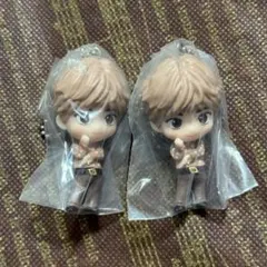 ⭐️BTS JIN キーホルダー⭐️2個セット