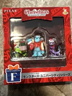 即購入可！ディズニークリスマスくじ 2025 F賞コンプBOX！