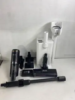 シャープ コードレス掃除機 LC351JWH 動作確認済み - メルカリ