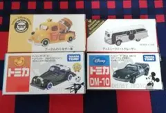 東京ディズニーリゾートコレクション２台　トミカ２台