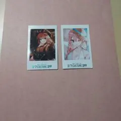 トレーディングチェキフォト　巡音ルカセット