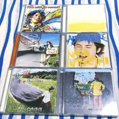 ナオトインティライミ『風歌キャラバン』など ＣＤ６枚セット まとめ売り