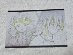 鬼滅の刃 ufotable DINING おすそ分けポストカード 伊黒 蜜璃 - メルカリ